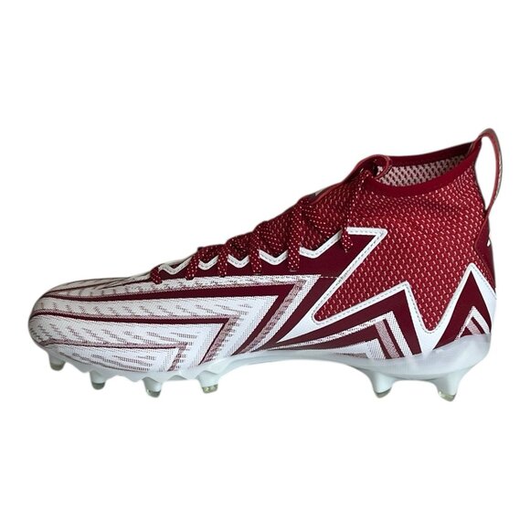 adidas Freak 23 Inline Men Red White Football Cleats Size 12.5 GW1740 NEW main image 8
